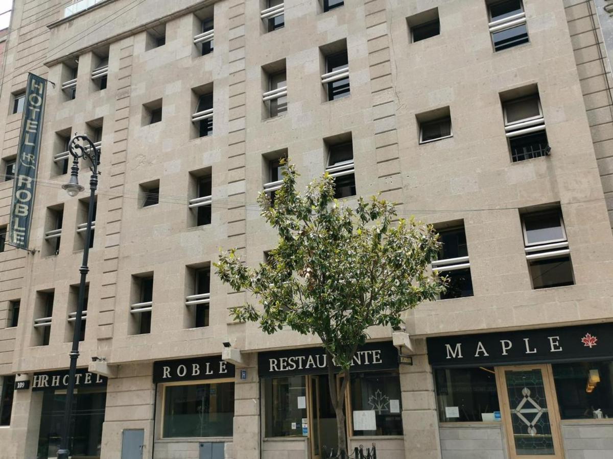 Hotel Roble Ciudad de México Exterior foto